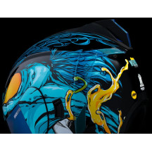Airform™ Manik'RR MIPS® Casco — Talla L, Azul brillo